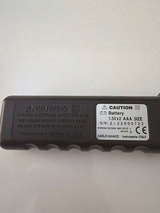 Multímetro PAN 3210
