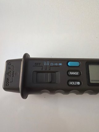 Multímetro PAN 3210