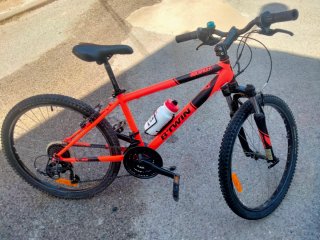 Bici BTWIN Rockrider 24 Naranja
