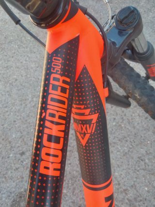 Bici BTWIN Rockrider 24 Naranja