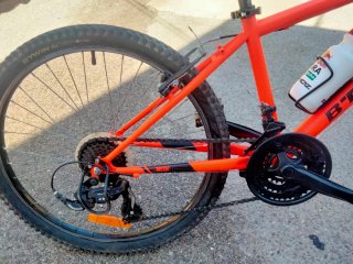 Bici BTWIN Rockrider 24 Naranja