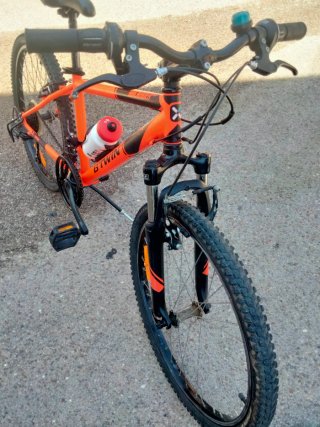 Bici BTWIN Rockrider 24 Naranja