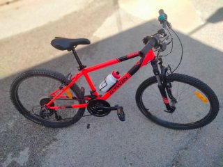 Bici BTWIN Rockrider 24 Naranja