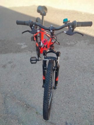 Bici BTWIN Rockrider 24 Naranja