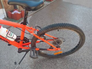 Bici BTWIN Rockrider 24 Naranja