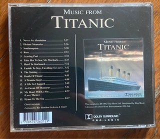 CD Music from Titanic