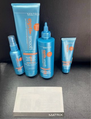 Kit Alisado Permanente Matrix Professional