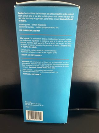Kit Alisado Permanente Matrix Professional