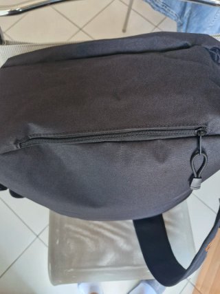 Zaino Harley Davidson nero e arancione