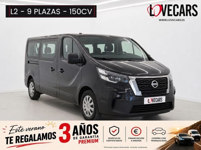 Nissan Primastar 2.0 DCI N CONNECTA L2 9 PLAZAS 150 - foto 1