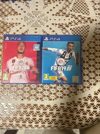 FIFA 19 y FIFA 20 PS4