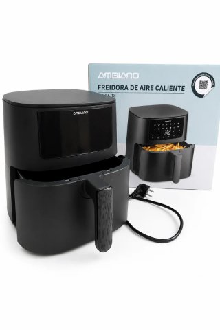 Freidora Aire Ambiano GT-AF-18 Negra