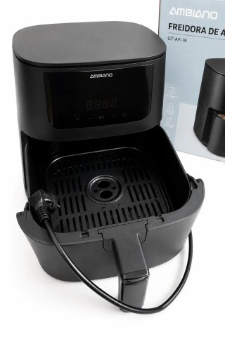 Freidora Aire Ambiano GT-AF-18 Negra