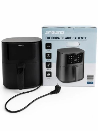 Freidora Aire Ambiano GT-AF-18 Negra