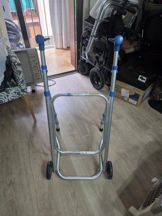 Silla ruedas,silla baño, andadores geriatria