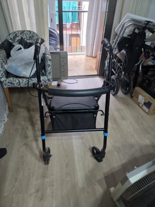 Silla ruedas,silla baño, andadores geriatria