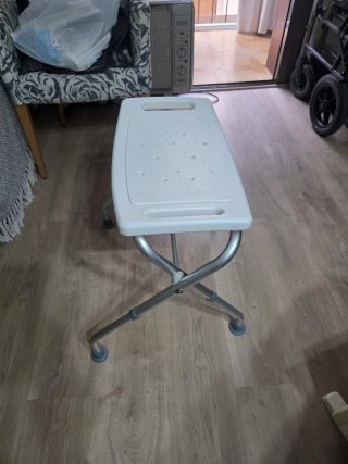 Silla ruedas,silla baño, andadores geriatria
