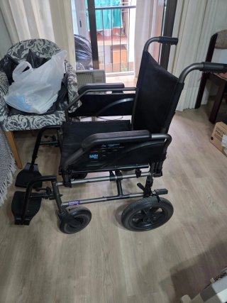 Silla ruedas,silla baño, andadores geriatria