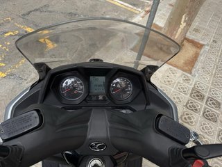Kymco Superdink 125 gris
