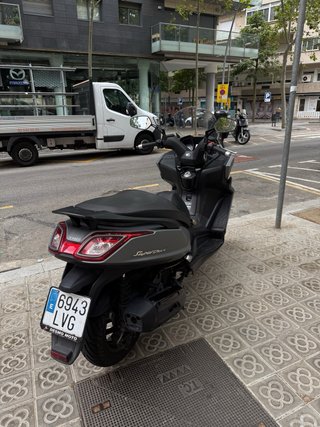 Kymco Superdink 125 gris