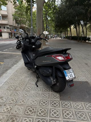 Kymco Superdink 125 gris