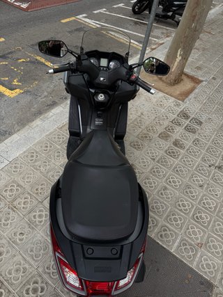 Kymco Superdink 125 gris