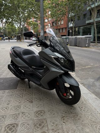 Kymco Superdink 125 gris