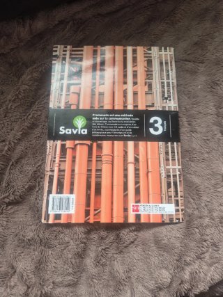 Libro Promenade Francés A2 Hachette