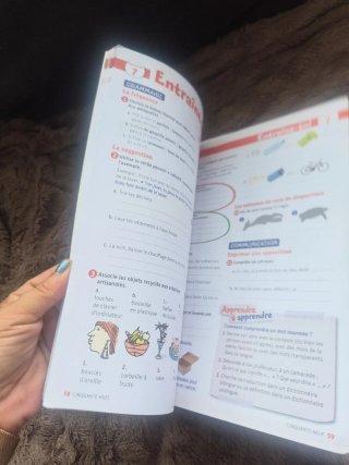Libro Promenade Francés A2 Hachette