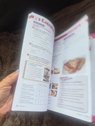 Libro Promenade Francés A2 Hachette