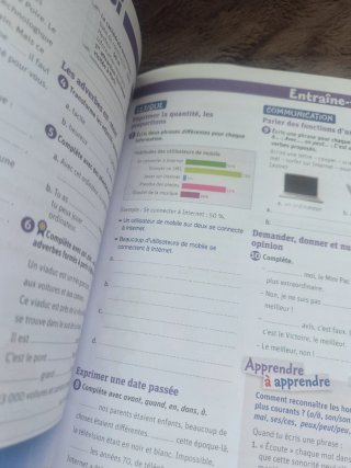 Libro Promenade Francés A2 Hachette