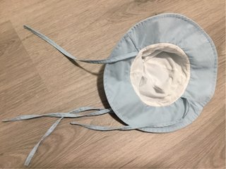 Gorrito bebé verano nube