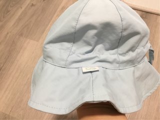 Gorrito bebé verano nube