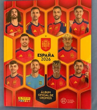 Álbum Oficial España Mundial 2026 Panini