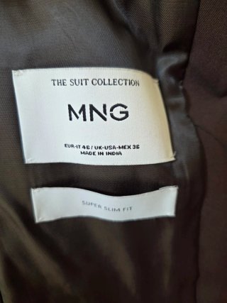 Giacca Uomo Mango Man Marrone