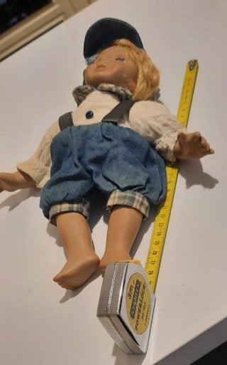 Bambola Porcellana Vintage Il Smorfioso