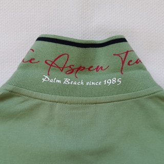 Polo Blue Lemon, taglia M, ancora con cartellino