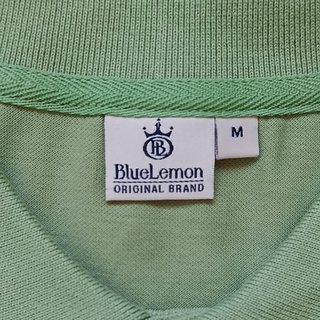 Polo Blue Lemon, taglia M, ancora con cartellino