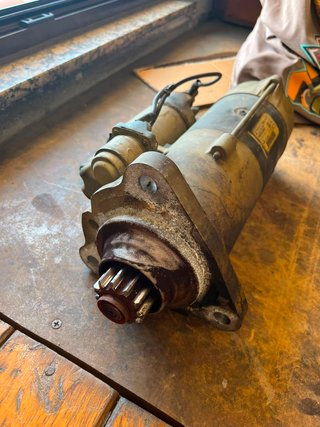 Motor de arranque Mercedes 1851