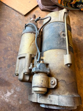 Motor de arranque Mercedes 1851