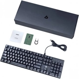 Teclado Mecánico Gaming Aukey KM-G16 RGB