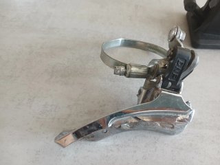 Desviador delantero bicicleta