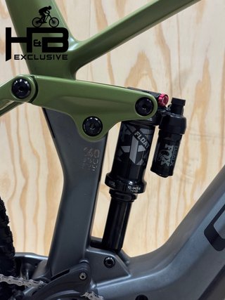 Cube Stereo Hybrid 140 HPC TM 750 Carbon GX 2024
