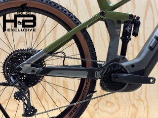 Cube Stereo Hybrid 140 HPC TM 750 Carbon GX 2024