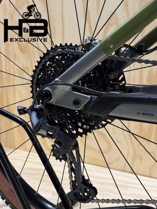 Cube Stereo Hybrid 140 HPC TM 750 Carbon GX 2024