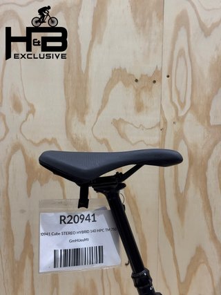 Cube Stereo Hybrid 140 HPC TM 750 Carbon GX 2024