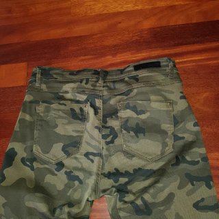 Pantalones camuflaje vintage Stradivarius