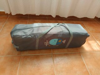 Culla da viaggio / parco Jané a due livelli