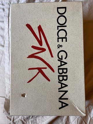 Dolce & Gabbana Logo Print Zapatillas Taglia 44