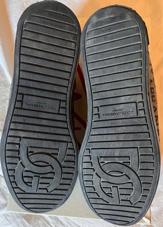 Dolce & Gabbana Logo Print Zapatillas Taglia 44
